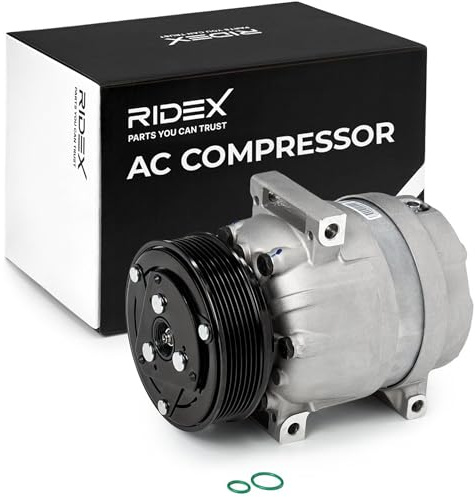 RIDEX 447K0086 Compresseur de clim avec huile compresseur-PAG Compatible avec RENAULT Trafic 2 Van FL