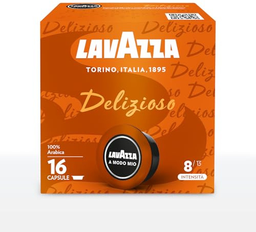 Lavazza Modo Mio Espresso Delizioso 160 Capsules de Cafe Espresso, Moyenne