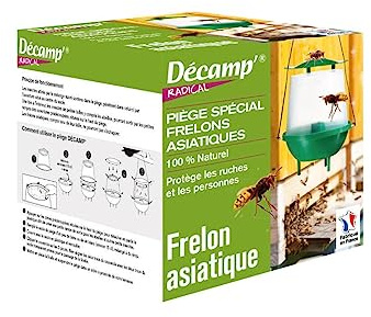 Décamp' - Pièges spécial frelons asiatiques