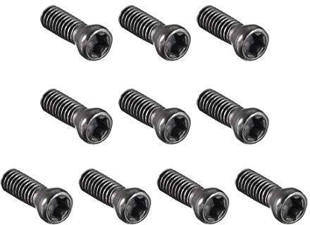 sourcing map 10 Stk. Torx Schrauben Ersetzen Hartmetalleinsatz CNC Drehmaschine M2.5x8mm de