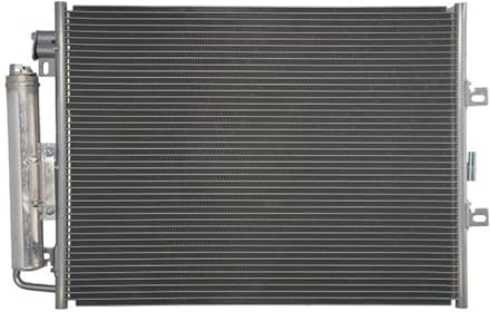 THERMOTEC KTT110396 Condenseur climatisation avec déshydrateur Compatible avec RENAULT Twingo II 3 portes CN0 Twingo II Van / 3/5 portes CNO