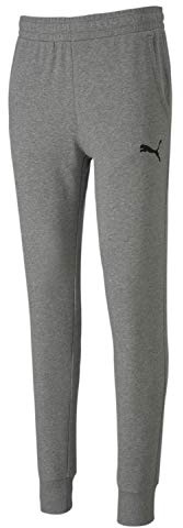 PUMA Teamgoal 23 Casuals, pantalon de survêtement pour homme, gris chiné moyen, L