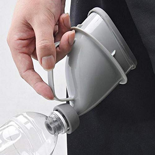 Unisex Wiederverwendbare Tragbare Urinal Gerät Travel Mobiltoilette Camping Pee Urinal Außen Notfall Sitzen Stehen Urinieren