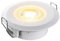 Heitronic DL7202 500667 LED-Einbauleuchte 5W Warmweiß Weiß