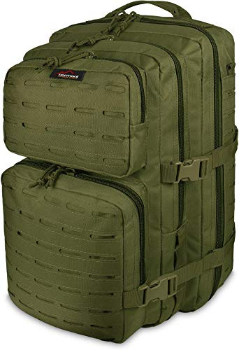 normani US Assault Pack Rucksack Laser Tec