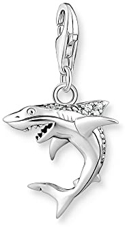 THOMAS SABO Charm Club Original Animal theme with Lobster Clasp 925 Sterling Silver Jewellery Compatible with Bracelets & Necklaces