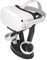 Digicharge VR Headset Stand for Oculus Meta Quest 3S / Quest 3 / Quest 2 / PS VR Display Mount Station for Headset and Touch Controllers, VR Storage Holder Stand with Base for Controllers