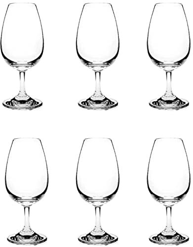 OLOTU Copas de Vino Juego de Copas de Vino Tinto Copa Fina Copas de Vino de diseño Ultra Elegante Premium Ideal para Gran cóctel Bodega o exposición Exquisito