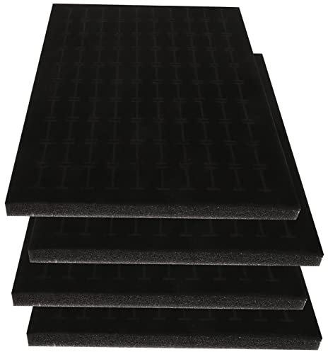 CIYODO Scatola Anelli 4 Pezzi Scatola Xin Stoccaggio Vendita Al Minuto Supporto Ciotole Stand Hollder Cassetto Organizzatore Anelli Gioielli Mostra Pad Staffa Raccogliere Anello Accessori Porta