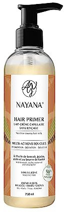 Hair Primer Lait Crème Capillaire sans Rinçage 250 ml