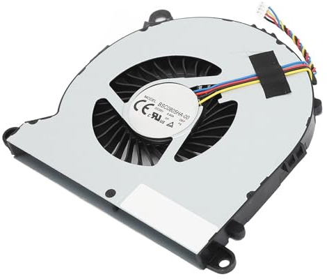 Tosuny Mi NI PC CPU Kühl Lüfter, DC 5V 0,6 A 4 Pin CPU Kühler, Ersatz CPU Lüfter für NUC8 NUC8i7BEH NUC8i5BEH NUC8i5BEK NUC8i3BEH Serie Mi NI PC