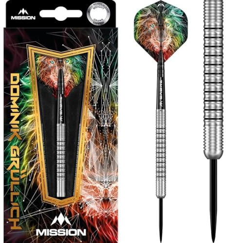 MISSION Dominik Grullich 95% - Steeldarts 25,5 Gramm