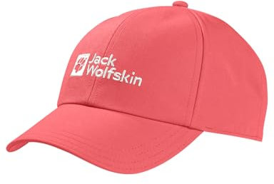 Jack Wolfskin Unisex Cap Baseballkappe, Sunset Coral, Einheitsgröße EU