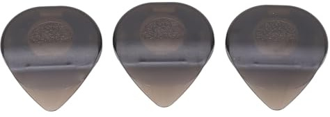 3-teiliges Leuchtendes Gitarrenplektrum, weiß, Grün, Lila, Leuchtende Plektren für Akustik-Folk-Gitarre, LED-Plektrum Zum Üben und Aufführen
