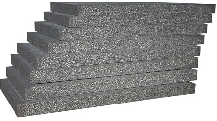 8m² Neopor Dämmplatten, 30 mm Stärke, WLG 032, 1000 x 500 mm, EPS NEO Fassadendämmung – Styropor WDVS Platten für energieeffizientes Bauen