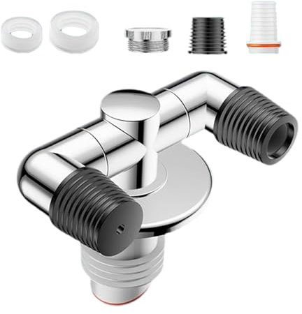Avejjbaey Waschmaschinen-Bodenablauf-Adapter, Rohrverbinder, Abfluss, Deodorants, Dichtungsadapter,