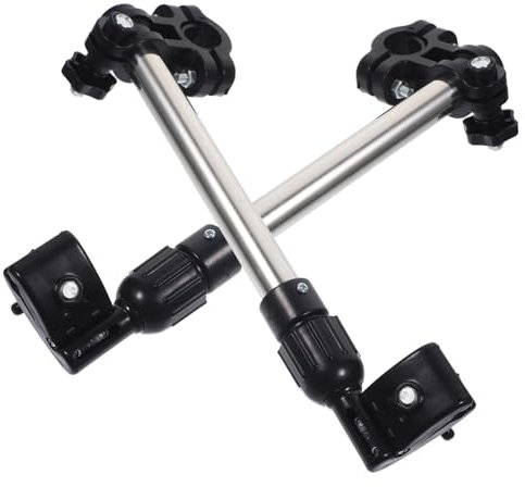 GANAZONO 2pcs Bike Umbrella Stand Bicycle Umbrella Holder Mount Holder Clamp for Bike Rv Parts