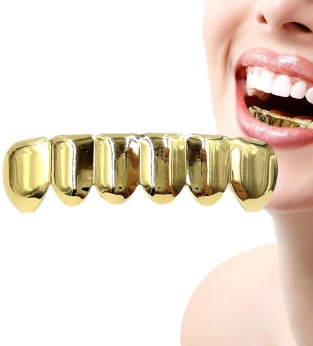Jefes Dentales Hip Hop - Grild Grill Para Cosplay | Capita De Dientes