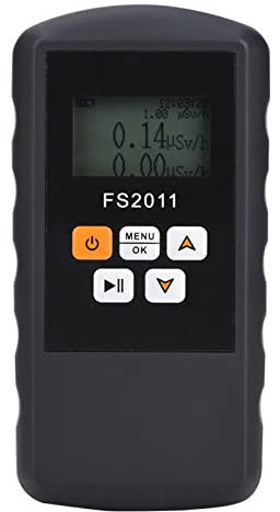 Gearwell -Strahlungsumfragemesser, Beta -Gamma -Röntgenkernstrahlungsdetektor mit Dosimeterfunktion, radioaktiver Alarmmesser, Kernstrahlungsmessgerät, Gammastrahlendetektor
