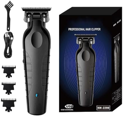 Tagliacapelli Per Uomo - Tagliacapelli Elettrico Per Il Corpo | Tagliacapelli Ricaricabile Da 5 W | Kit Tagliacapelli Portatile Ad Alta Velocità Per Uomo Per Bagno, Dormitorio, Uso Da Padre,