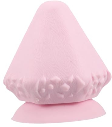 Massageball mit Nacken und Schulter für Füße, Tpe, Rosa, 1 Stück | Tiefengewebsmassage, Körperentspannung und Linderung von Müdigkeit, Kompakte Form, für Fuß und Schulter