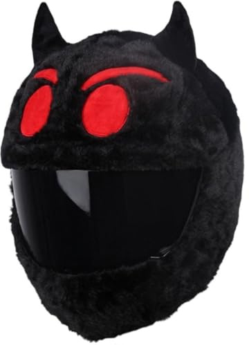 Ymxygz Motorradhelm-Abdeckung, Vollhelme, Halloween-Kappe, Abdeckung Für Motorradhelme, Lustige Helme, Schutzhülle Für Den Außenbereich