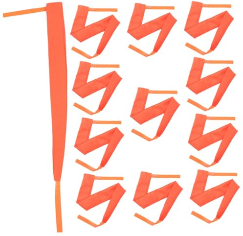 iplusmile 12piezas Conos De Tráfico y De Reflectantes Bolsas Peso Para Trabajos Estacionamientos y Obras De Construcción