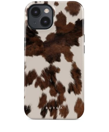 BURGA Handyhülle für iPhone 14 Plus – Unisex Hybrid-Schutzhülle mit stoßdämpfendem TPU & kratzfester Außenschale, erhöhter Displayrand, MagSafe-kompatibel, kabelloses Laden, stylisches Design