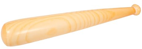 BESTonZON Aufblasbarer Baseballschläger PVC Holzmaserung Sicheres Kinderspielzeug für Strand Pool Party Baseballschläger Aufblasbar Realistische Holzoptik Leicht Tragbar