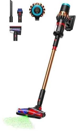 Dyson Aspirateur V16 Piston Animal - Schwarz/Kupfer