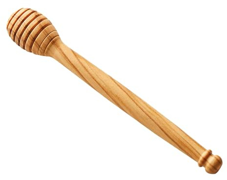 F Fityle Raccoglitore di, agitatore per mescolare il, bacchetta di legno multiuso, cucchiaio per per feste, raccolta e distribuzione di, 15 Cm