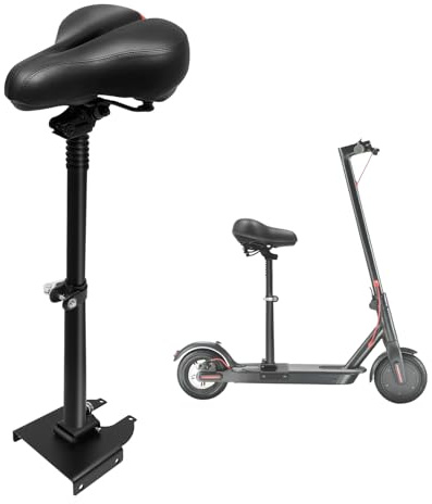 ZHDPYHDD Scooter Sitz für Xiaomi 365, Faltbar Dämpfend, Höhenverstellbar