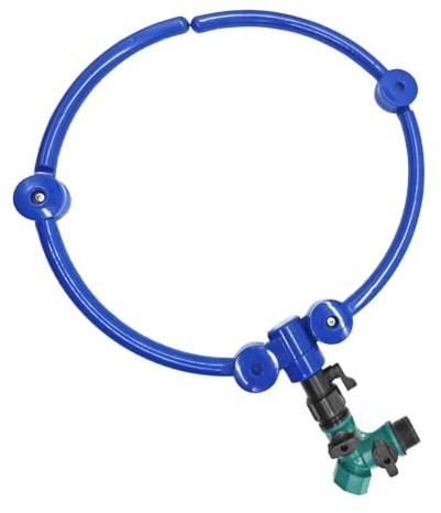 Irrigatore per Alberi con Divisore a Y per Tubo da Giardino, Irrigatore a | Irrigatore per Radici degli Alberi per Aiuole Rialzate, Arbusti, Patio e Giardino Posteriore