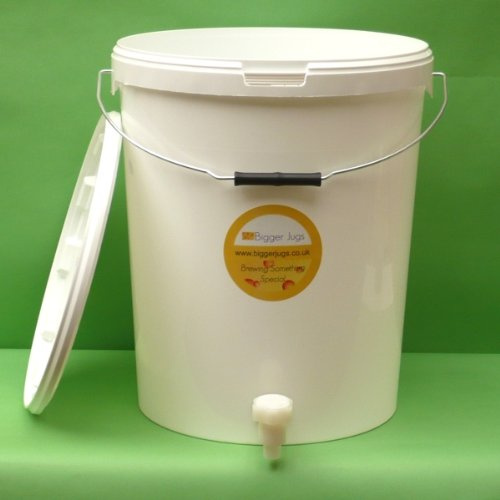 25 Litre Fermentation Vessel/Bucket/Bin with tap + airlock