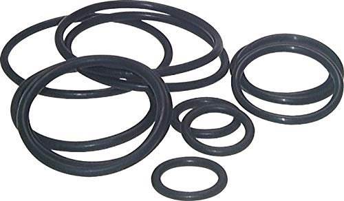 O-Ring, 49x5 mm, FKM (80A) Innendurchmesser:49mm Schnurdurchmesser:5mm Werkstoff:FKM (80A)