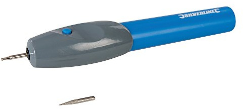 Silverline 483665 batteridriven graveringspenna 185 mm