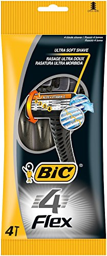 Bic Rasoio per Uomo, 4 Pezzi