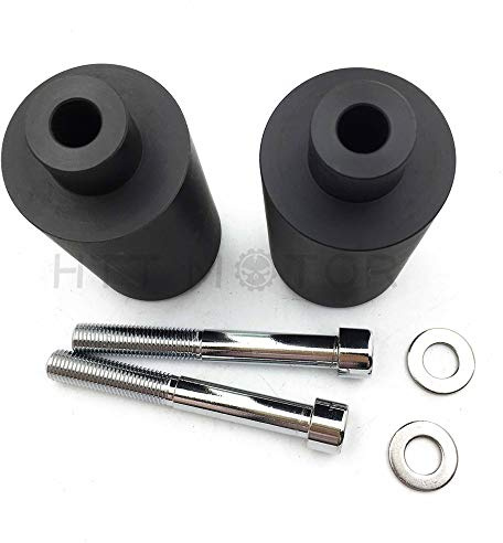 HTTMT - for 2006-2011 Fz1 No Cut Frame Slider Crash Protector [P/N: MT219-014-BK]