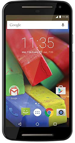 Motorola Moto G 2nd Generation 8GB 4G Black - smartphones (Single SIM, Android, MicroSIM, EDGE, GPRS, GSM, HSPA+, UMTS, LTE)
