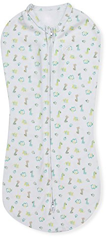 SwaddleMe Pod 1-PK, Tiny Jungle (NB) by SwaddleMe