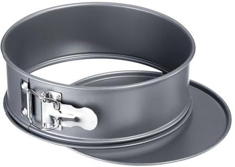 Westmark Moule à Charnière, Ø 18 cm, avec Revêtement Antiadhésif, Acier Laminé à Froid, Back Meister, Anthracite, 32582270