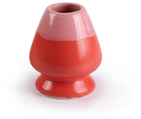 Matcha Batidor Set Kit – Batidor de varillas de té de bambú (Chasen) + Hooked bambú Pala (Chashaku) + cucharas de té + batidor Soporte (kuse naoshi). Kit de 4 unidades