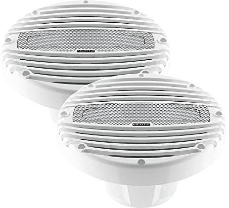 Hertz HMX 8 20cm Marine Altavoces coaxial 100W 4Ohm, Blanco