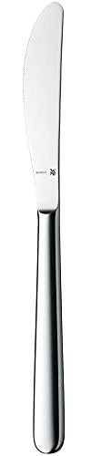 WMF Kult Menümesser mono 23 cm, Monobloc-Messer, Cromargan protect Edelstahl poliert, kratzbeständig, spülmaschinenfest