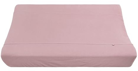 Baby's Only - Pure Wickelauflagenbezug - Bezug für Wickelunterlage - 100% Biologische Baumwolle - 45x75 cm - Alt Rosa