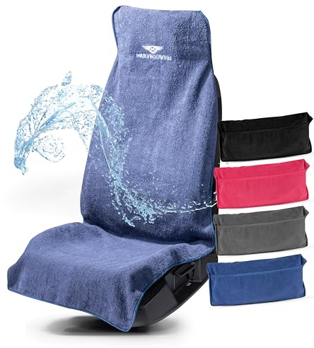 Walser Sitzaufleger Multicover, universal Auto-Sitzauflage, waschbarer Autositz-Überwurf Marineblau