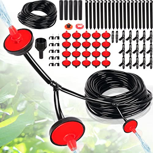 Stimo Tropfbewässerung System 23M Bewässerungssystem 71 Teile Garten automatische Bewässerung für Terrasse Pflanzen
