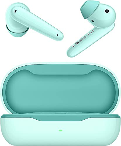 HUAWEI FreeBuds SE Cuffie Bluetooth, iOS, Android e Windows, Design semi-in-ear ergonomico, Audio HD, Cancellazione rumore in chiamata, Microfoni integrati, Comandi touch, Blu