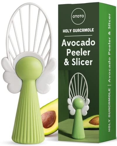 Holy Guacamole Avocadoschneider von OTOTO – Avocado-Geschenke, coole Küchenhelfer, Avocado-Werkzeug, Avocado-Schneider-Werkzeug, Avocado-Geschenk, Obstschneider – Avocado-Geschenk, lustige Geschenke