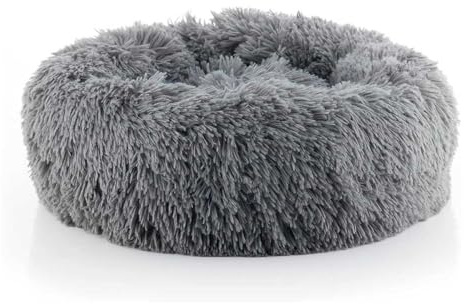 InnovaGoods® Anti-Stress Hundebett Bepess, reduziert den Stress und die Angst deines Haustieres mit ergonomischem und weich gepolstertem Design, ideal für Hunde und Katzen.